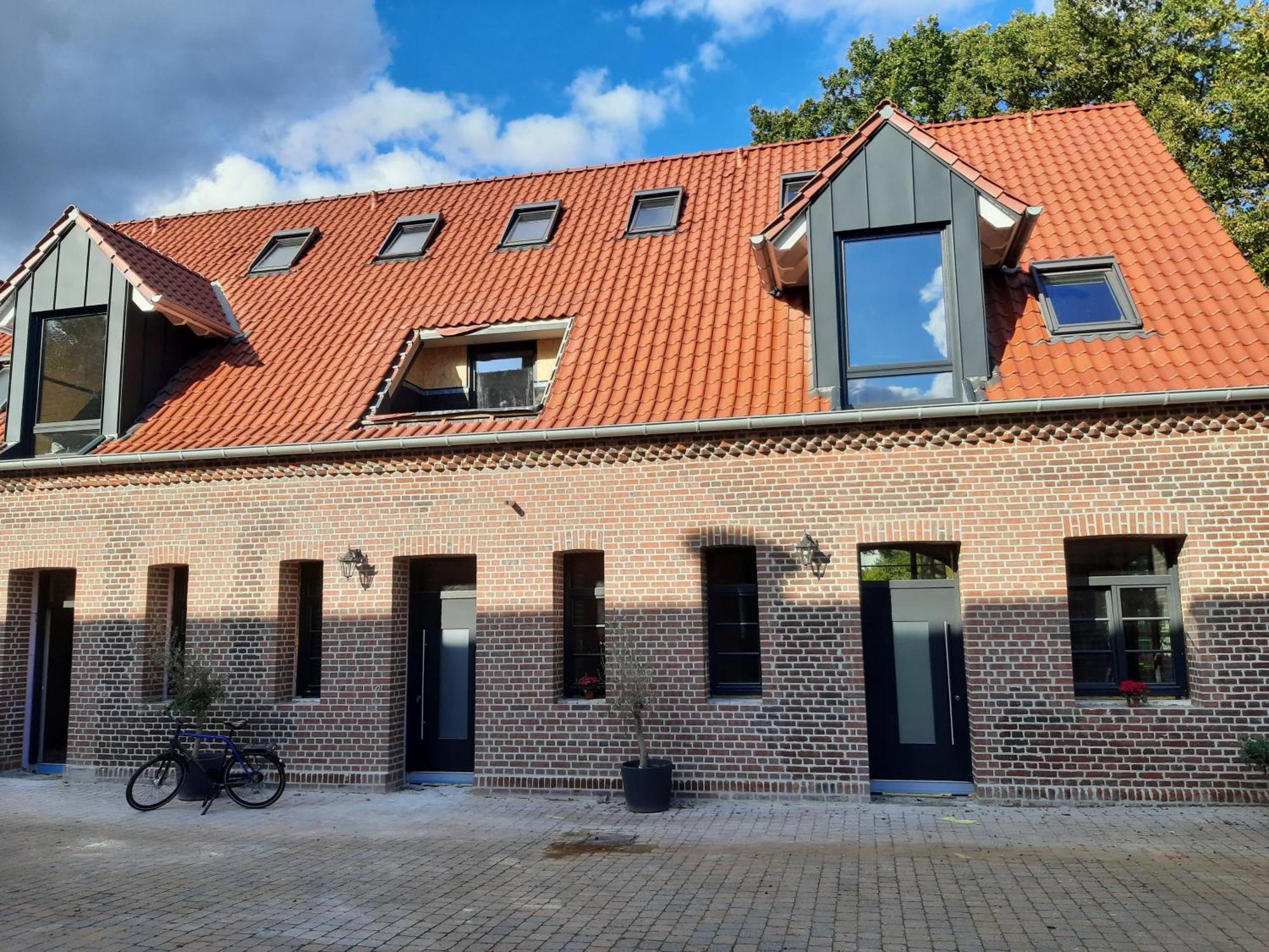 Ferienwohnungen Und Zimmer Hof Holtmann ミュンスター エクステリア 写真
