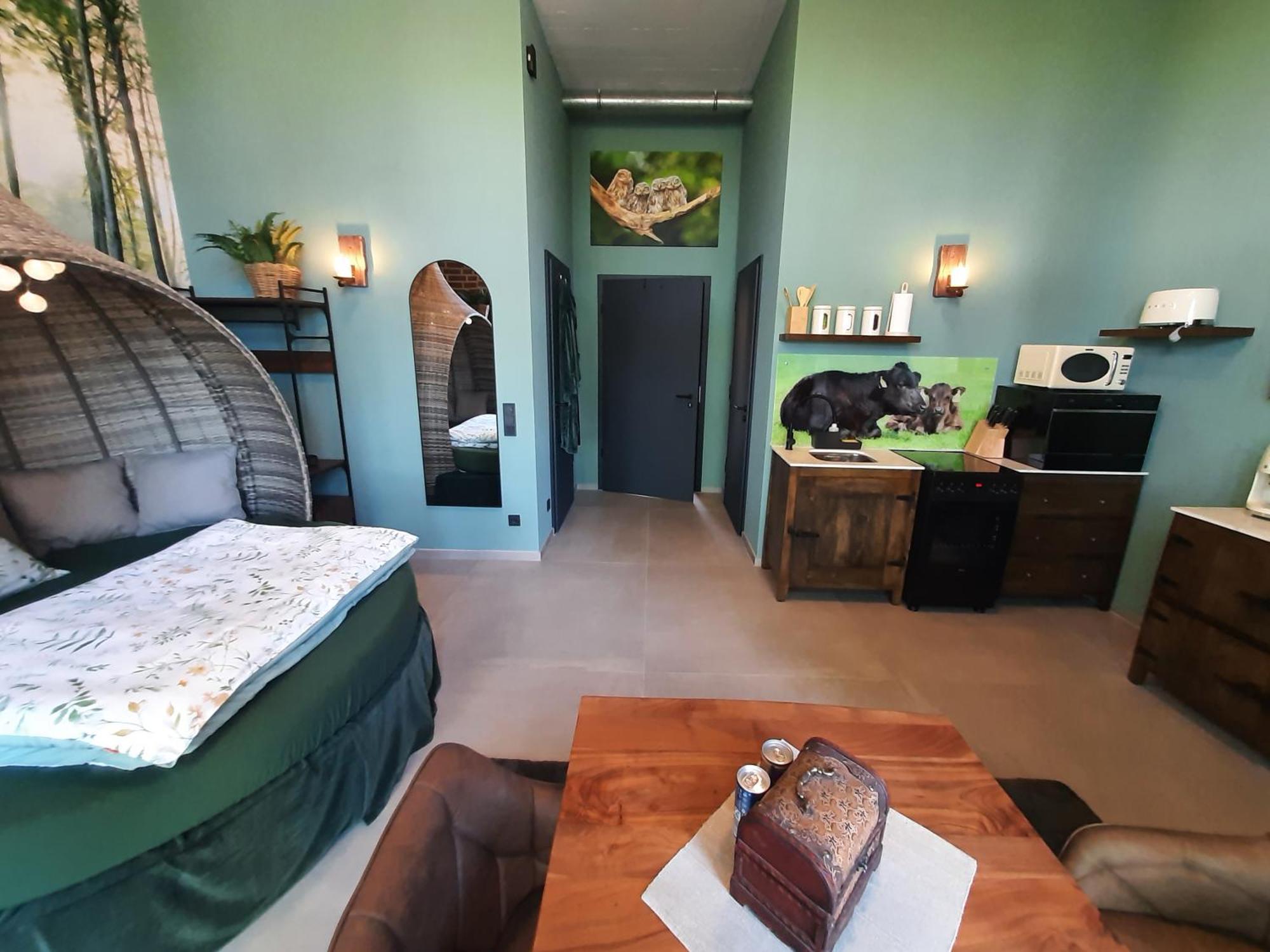 Ferienwohnungen Und Zimmer Hof Holtmann ミュンスター 部屋 写真